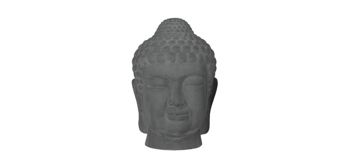 Buddha Head Grey