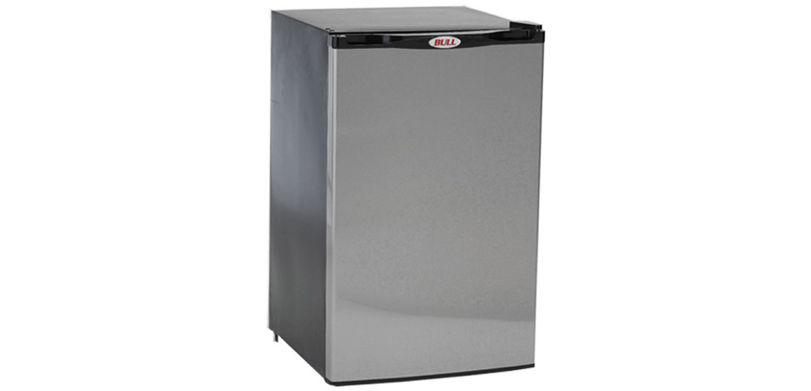 Refrigerator – Stainless Steel Front Panel