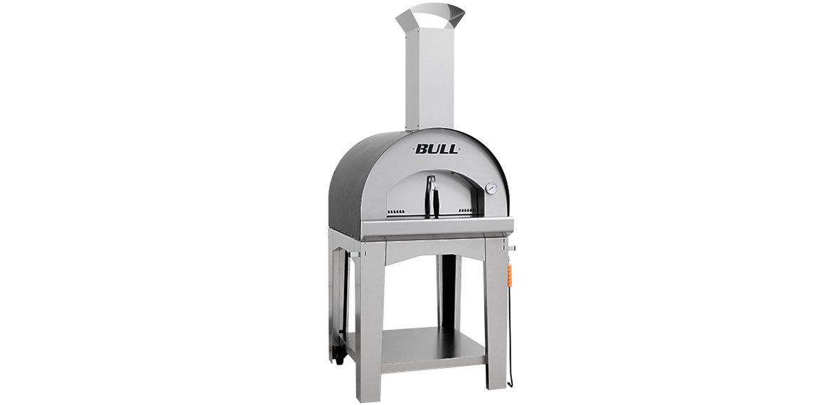 BULL Large Pizza Oven & Cart