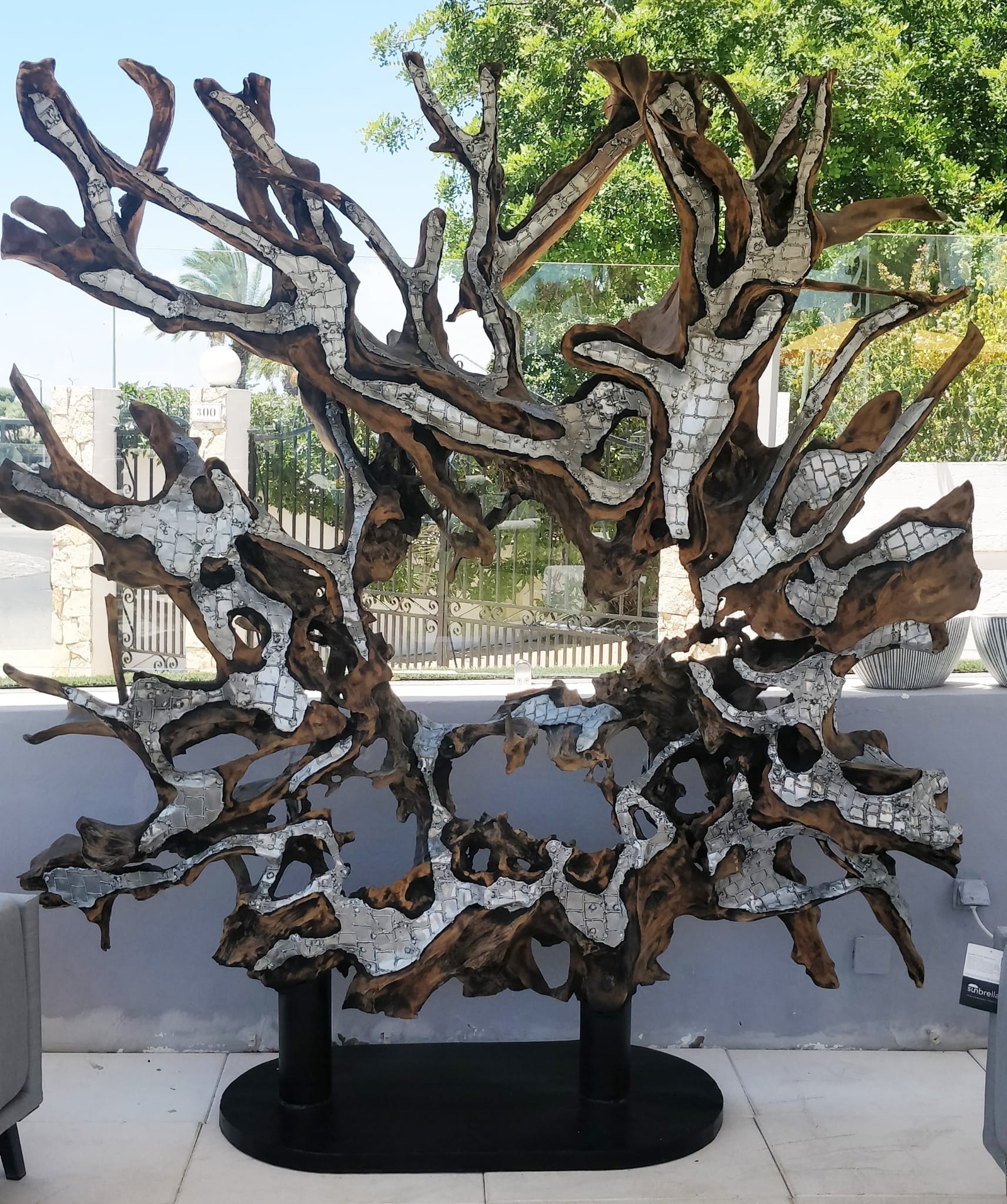 Tree Root Statue